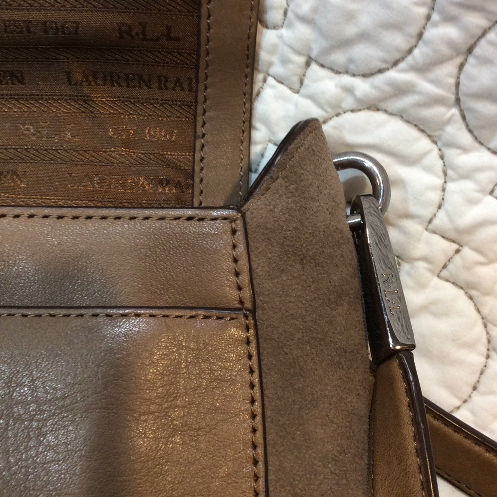 Ralph Lauren Vintage Leather Bag - Picture 6 of 7